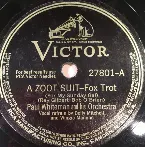 Pochette A Zoot Suit / Well-Digger's Breakdown