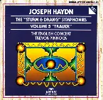 Pochette The "Sturm & Drang" Symphonies, Volume 5: "Trauer"