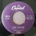 Pochette Kissin’ Bug Boogie