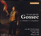 Pochette Gossec: Le Triomphe de la République