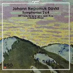 Pochette Symphonies 2 & 4