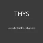 Pochette Uninstalled Installations