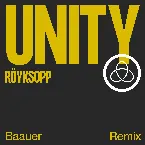 Pochette Unity (Baauer remix)