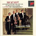 Pochette Mozart: Divertimenti KV. 136 / 137 / 138 / 12 Deutsche Tänze / Lanner: "Die Mozartisten"