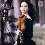 Pochette Hilary Hahn plays Bach