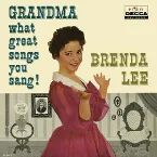 Pochette Grandma What Great Songs You Sang!