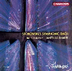 Pochette Stokowski’s Symphonic Bach
