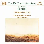 Pochette Sinfonias Nos. 1-6