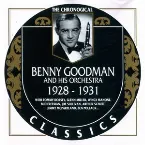 Pochette The Chronological Classics: Benny Goodman and His Orchestra 1928-1931