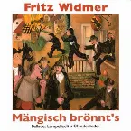 Pochette Mängisch brönnt's: Ballade, Lumpeliedli u Chinderlieder