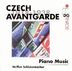 Pochette Czech Avantgarde Piano Music 1918-1938