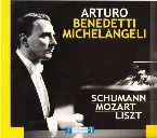 Pochette Schumann / Mozart / Liszt