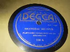 Pochette Shanghai Shuffle / Memphis Blues