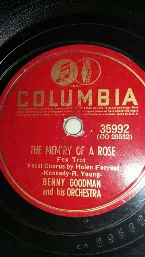 Pochette Corn Silk / The Mem'Ry of a Rose