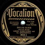Pochette Dallas Blues / Bessie Couldn’t Help It