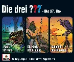 Pochette Die drei ??? Die 37. Box