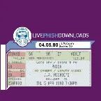 Pochette 1990-04-05: J.J. McCabe's, Boulder, CO, USA