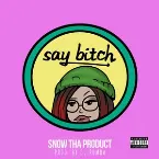 Pochette Say Bitch