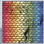 Pochette On the Painted Desert: Rampant Colors