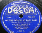 Pochette On the Beach at Bali Bali / I Met My Waterloo (Down by the Beautiful Sea)