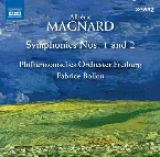 Pochette Symphonies nos. 1 and 2