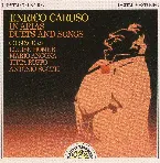 Pochette Enrico Caruso in Arias Duets and Songs