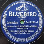 Pochette Behind Those Swinging Doors / Red Wing