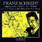 Pochette Quintette No. 1 G-Dur / No. 2 B-Dur