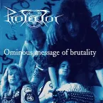 Pochette Ominous Message of Brutality