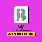 Pochette drivers license (live at the BRITs 2021)