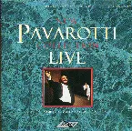 Pochette New Pavarotti Collection Live