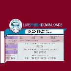 Pochette 1989-10-20: The Front, Burlington, VT, USA