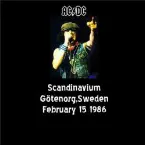 Pochette 1986-02-15: Scandinavium, Gothenburg, Västra Götaland