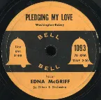 Pochette Pledging My Love / Dance With Me Henry