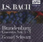 Pochette Brandenburg Concertos Nos. 1 - 4