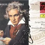 Pochette Complete Beethoven Edition, Volume 19: Large Choral Works