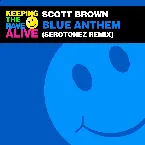 Pochette Blue Anthem (Serotonez remix)