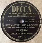 Pochette Just A-Sittin' and A-Rockin' / No Pad to Be Had