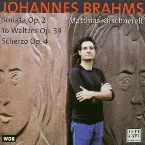 Pochette Sonata Op. 2, 16 Waltzes Op. 39, Schero Op. 4