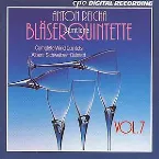 Pochette Sämtliche Bläserquintette, Volume 7 (Albert Schweitzer Quintett)