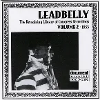 Pochette The Remaining Library of Congress Recordings: Volume 2 (1935)