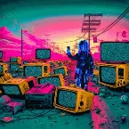 Pochette Boulevard of Broken Dystopias