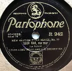Pochette Tiger Rag / Old Man Blues