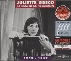 Pochette La Muse de Saint‐Germain : Juliette Gréco 1950–1957