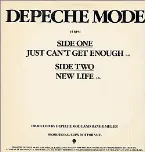 Pochette Just Can't Get Enough / New Life