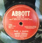 Pochette Plaid & Calico / Shadows on the Old Bayou