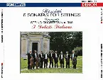 Pochette Rossini: 6 Sonatas for Strings / Donizetti: Strings Quartets nos. 3 & 5