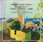 Pochette Symphony no. 4 / Violin Concerto / Suite