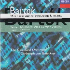 Pochette Bartok: Music for Strings, Percussion & Celesta / Martinů: Concerto for String Quartet & Orchestra / Janáček: Capriccio