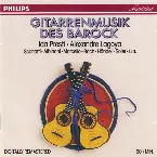 Pochette Baroque Music For Guitars